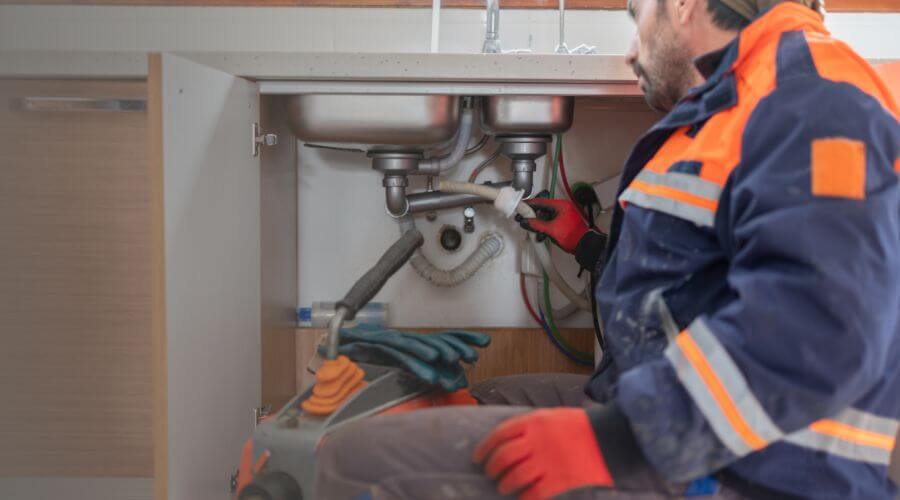 Thermal Imaging Leak Detection in Sterling, OK